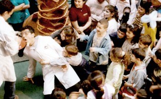 Special event crowd fun