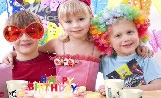 Birthday 3kids